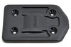 RPM R/C Products Rear Skid Plate for most Arrma 6S Vehicles RPM81332