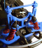 RPM R/C Products SHOCK TOWER/POSTS BLU E/T MAXX RPM80165