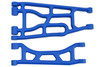 Upper & Lower A-arms for the Traxxas X-Maxx, Blue Upper & Lower A-arms for the Traxxas X-Maxx, Blue