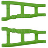 RPM R/C Products FRONT OR REAR A-ARMS FOR SLASH AND RALLY (GREEN) RPM80704