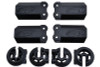 Shock Shaft Guards, for Traxxas GTR Shocks, Set of 4 Shock Shaft Guards, for Traxxas GTR Shocks, Set of 4