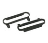 RPM R/C Products BLACK NERF BARS SLASH & SLASH 4X4 RPM80622