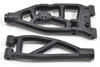 RPM R/C Products Front Left Upper & Lower A-arms, Black RPM81572