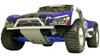 RPM R/C Products CHROME FR BUMPER & GRAY SKID PLATE FOR SLASH RPM80953