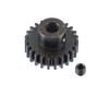 Robinson Racing EXTRA HARD 24 TOOTH BLACKENED STEEL 32P PINION 5M/M RRP8624