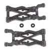 RC10B6.2 Factory Team Rear Suspension Arms, 75mm, Carbon RC10B6.2 Factory Team Rear Suspension Arms, 75mm, Carbon