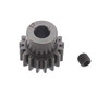 Robinson Racing EXTRA HARD 17 TOOTH BLACKENED STEEL 32P PINION 5M/M RRP8617