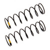 Team Associated Rear Shock Springs, yellow, 2.30 lb/in, L61mm ASC91841
