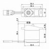 Micro Digital MG Servo 0.13sec / 54oz @ 6V