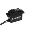 Savox BLACK EDITION STANDARD SIZE CORELESS DIGITAL SERVO .15/277 SAVSC1256TG-BE