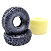 SP Sabre 4.75 Crawler Tire w/Foam (2) (Pink Compound) SP Sabre 4.75 Crawler Tire w/Foam (2) (Pink Compound)