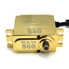 RAW500 Servo, Brass Edition, Programmable RAW500 Servo, Brass Edition, Programmable