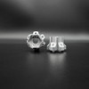Reef's RC 12mm Hex "DOT" Machined Aluminum Hubs (2) "4 DOT 10mm" SEHREEFS222