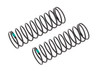 Team Associated 13mm Rear Shock Springs White 1.9lb/in L61, 11.0T 1.2D ASC91948