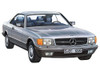1/24 Mercedes-Benz 500 SEC, Plastic Model 1/24 Mercedes-Benz 500 SEC, Plastic Model