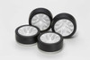 Tamiya JR Low Profile Tire/Wheel Set, Y Spoke TAM15483