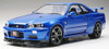1/24 Nissan Skyline GT-R (R34) V.spec II Plastic Model Kit 1/24 Nissan Skyline GT-R (R34) V.spec II Plastic Model Kit