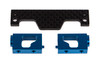 Team Associated RC10B6.3 Factory Team Servo Mount Set ASC91887