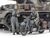 German Panzer IV Ausf.G Early, Motorcycle Set Easter Front,