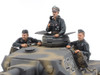 German Panzer IV Ausf.G Early, Motorcycle Set Easter Front,