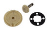 RC10B74.2 FT Ring and Pinion Gear Set, molded RC10B74.2 FT Ring and Pinion Gear Set, molded