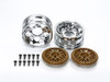 2-Piece Mesh Wheels (pr) 2-Piece Mesh Wheels (pr)