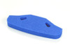 RC Urethane Bumper M Blue RC Urethane Bumper M Blue