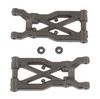 Team Associated RC10B74 Factory Team Rear Suspension Arms, Carbon Fiber ASC92298
