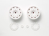 Tamiya RC 30mm Hex Hub Wheels, 2pcs, White TAM56543