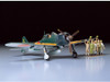 Tamiya 1/48 A6M5C Type 52 Zero Fighter Model Airplane Kit TAM61027