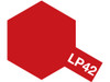Tamiya Lacquer Paint LP-42 Mica Red 10ml Bottle TAM82142