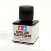 Panel Line Accent Color Dark Brown Paint, 40ml Bottle Panel Line Accent Color Dark Brown Paint, 40ml Bottle