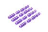 JR LW Plastic Spacer Set Purple JR LW Plastic Spacer Set Purple