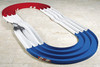 JR Mini 4WD Japan Cup Circuit Red/White/Blue JR Mini 4WD Japan Cup Circuit Red/White/Blue