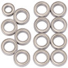 Cv2 Pro Ball Bearing Set, Chrome/Ceramic, Awesomatix Cv2 Pro Ball Bearing Set, Chrome/Ceramic, Awesomatix