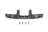 Tamiya JR HG Rear Bumper Plate, Carbon 1.5mm TAM95693