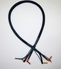 TQ Wire 2S Pro Charging Cable with 4mm + 5mm Bullets TQW2620