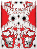 XXX Main Racing Splatter Cow Sticker Sheet XXXS002