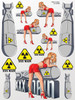 XXX Main Racing Da Bomb Sticker Sheet XXXS021