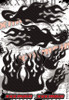 XXX Main Racing Carbon Fiber Flames XXXV002C