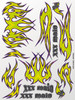XXX Main Racing Inferno Sticker Sheet XXXS029