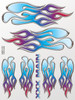 XXX Main Racing Ice Flames Sticker Sheet XXXS012