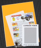XXX Main Racing Carbon Fiber Paint Mask XXXM072L