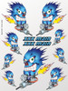 XXX Main Racing Sick RPM Sticker Sheet XXXS015