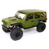 Axial Axial 1/6 SCX6 Jeep JLU Wrangler 4WD Rock Crawler RTR: Green AXI05000T1