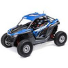 Losi Losi 1/10 RZR Rey Polaris 3S 4X4 RTR Brushless Side by Side, Blue LOS03029T1