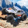 Vanquish 1/10 VRD Stance Brushed Rock Crawler RTR, Silver VPS9009B
