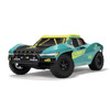 Arrma 1/10 FURY 223S DSC 2WD RTR Brushless Short Course Truck, Green Arrma 1/10 FURY 223S DSC 2WD RTR Brushless Short Course Truck, Green