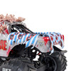 Losi 1/18 Mini LMT Zombie 2S 4X4 RTR Brushed Monster Truck (Battery & Charger Included), Red Losi 1/18 Mini LMT Zombie 2S 4X4 RTR Brushed Monster Truck (Battery & Charger Included), Red