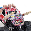 Losi Losi 1/18 Mini LMT Zombie 2S 4X4 RTR Brushed Monster Truck (Battery & Charger Included), Red LOS01026T4